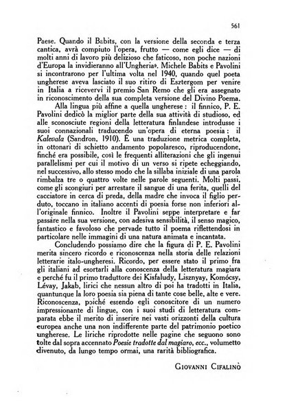 Corvina rivista di scienze, lettere ed arti della Società ungherese-italiana Mattia Corvino