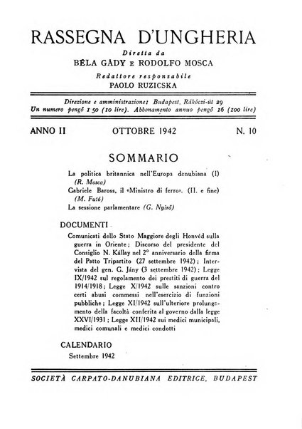 Corvina rivista di scienze, lettere ed arti della Società ungherese-italiana Mattia Corvino