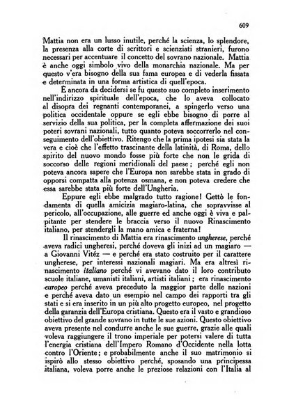 Corvina rivista di scienze, lettere ed arti della Società ungherese-italiana Mattia Corvino