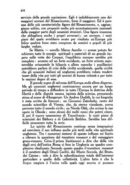 Corvina rivista di scienze, lettere ed arti della Società ungherese-italiana Mattia Corvino