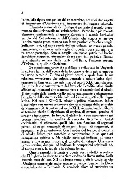 Corvina rivista di scienze, lettere ed arti della Società ungherese-italiana Mattia Corvino