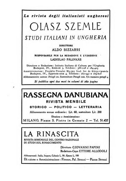 Corvina rivista di scienze, lettere ed arti della Società ungherese-italiana Mattia Corvino