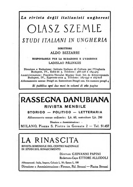 Corvina rivista di scienze, lettere ed arti della Società ungherese-italiana Mattia Corvino