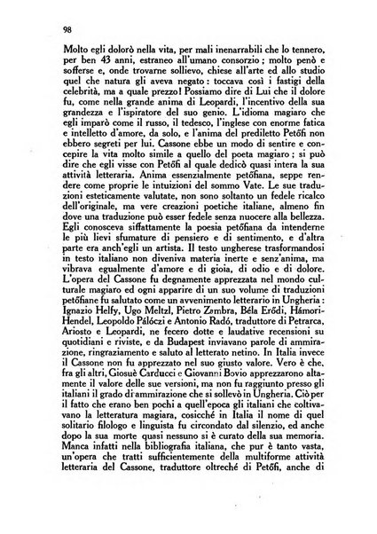 Corvina rivista di scienze, lettere ed arti della Società ungherese-italiana Mattia Corvino