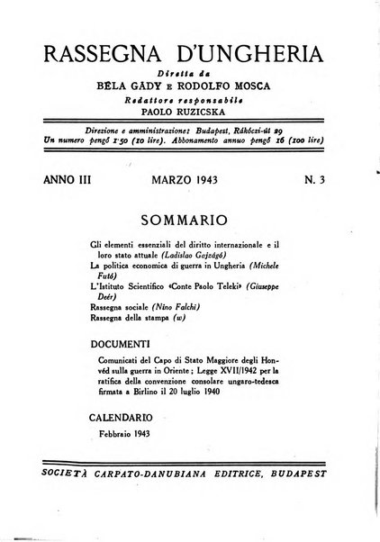 Corvina rivista di scienze, lettere ed arti della Società ungherese-italiana Mattia Corvino