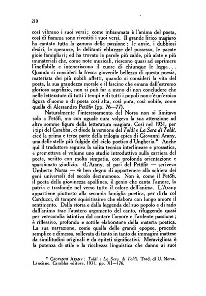 Corvina rivista di scienze, lettere ed arti della Società ungherese-italiana Mattia Corvino