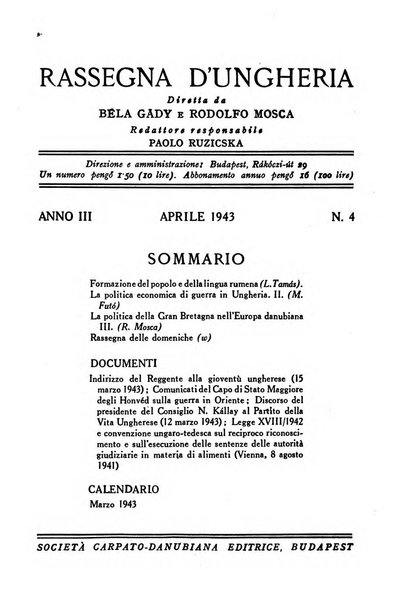 Corvina rivista di scienze, lettere ed arti della Società ungherese-italiana Mattia Corvino