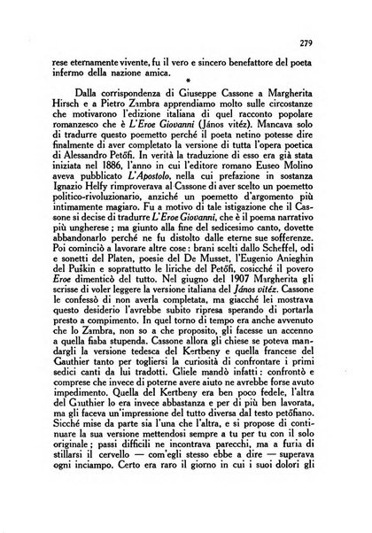 Corvina rivista di scienze, lettere ed arti della Società ungherese-italiana Mattia Corvino