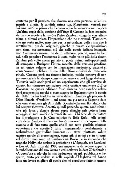 Corvina rivista di scienze, lettere ed arti della Società ungherese-italiana Mattia Corvino