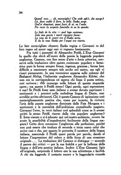 Corvina rivista di scienze, lettere ed arti della Società ungherese-italiana Mattia Corvino