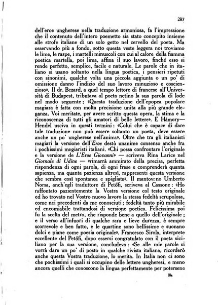 Corvina rivista di scienze, lettere ed arti della Società ungherese-italiana Mattia Corvino