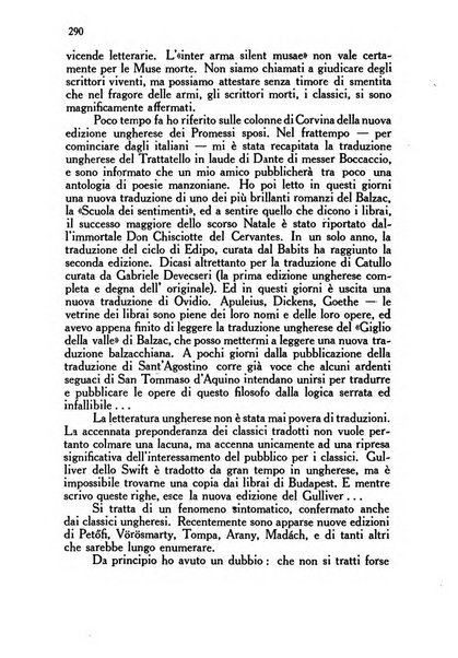 Corvina rivista di scienze, lettere ed arti della Società ungherese-italiana Mattia Corvino