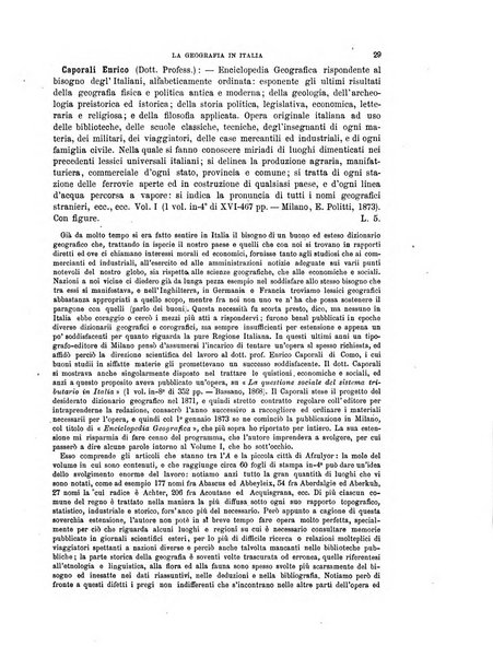 Cosmos comunicazioni sui progressi più recenti e notevoli della geografia e delle scienze affini.