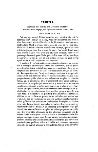 Le cosmos revue encyclopedique hebdomadaire des progres des sciences et de leurs applications aux arts et a l'industrie