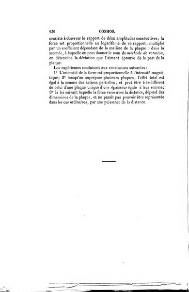 Le cosmos revue encyclopedique hebdomadaire des progres des sciences et de leurs applications aux arts et a l'industrie