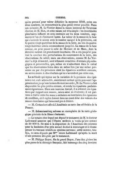 Le cosmos revue encyclopedique hebdomadaire des progres des sciences et de leurs applications aux arts et a l'industrie