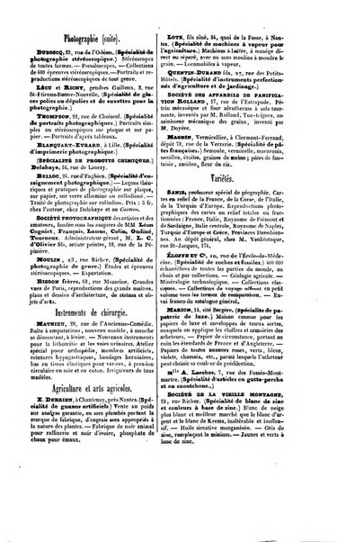 Le cosmos revue encyclopedique hebdomadaire des progres des sciences et de leurs applications aux arts et a l'industrie