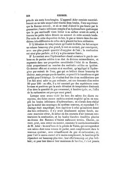 Le cosmos revue encyclopedique hebdomadaire des progres des sciences et de leurs applications aux arts et a l'industrie