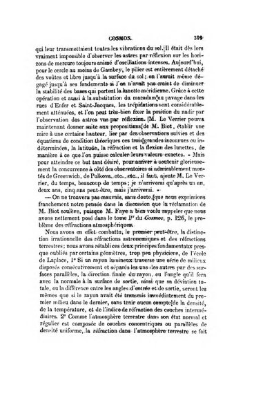 Le cosmos revue encyclopedique hebdomadaire des progres des sciences et de leurs applications aux arts et a l'industrie