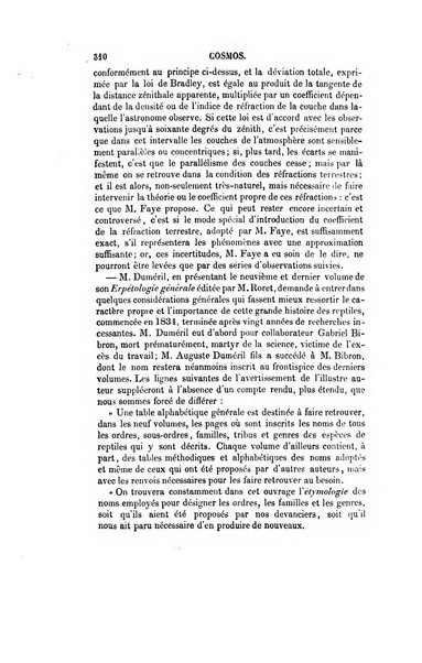 Le cosmos revue encyclopedique hebdomadaire des progres des sciences et de leurs applications aux arts et a l'industrie