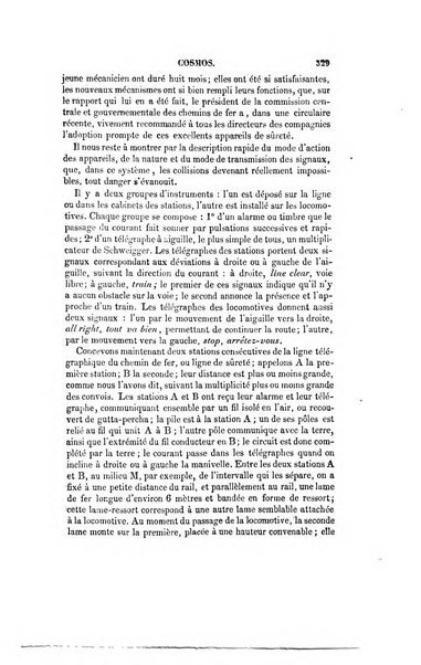 Le cosmos revue encyclopedique hebdomadaire des progres des sciences et de leurs applications aux arts et a l'industrie