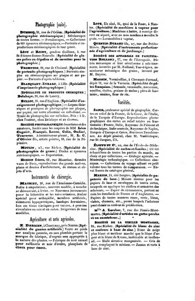 Le cosmos revue encyclopedique hebdomadaire des progres des sciences et de leurs applications aux arts et a l'industrie