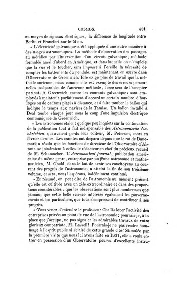 Le cosmos revue encyclopedique hebdomadaire des progres des sciences et de leurs applications aux arts et a l'industrie