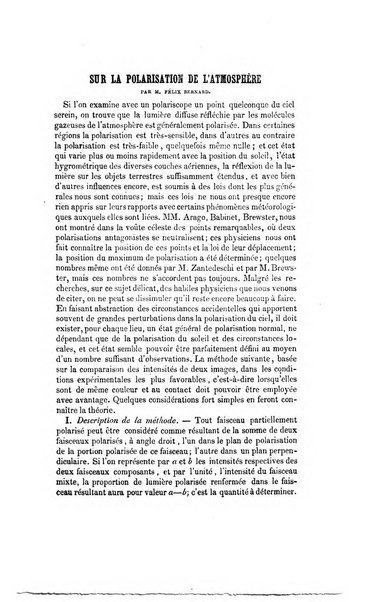 Le cosmos revue encyclopedique hebdomadaire des progres des sciences et de leurs applications aux arts et a l'industrie