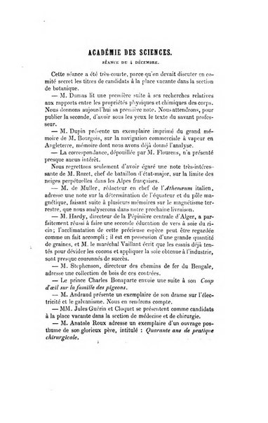 Le cosmos revue encyclopedique hebdomadaire des progres des sciences et de leurs applications aux arts et a l'industrie