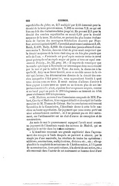 Le cosmos revue encyclopedique hebdomadaire des progres des sciences et de leurs applications aux arts et a l'industrie