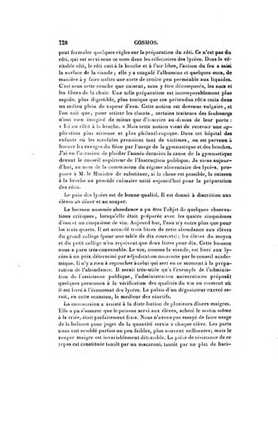 Le cosmos revue encyclopedique hebdomadaire des progres des sciences et de leurs applications aux arts et a l'industrie