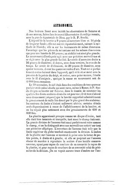 Le cosmos revue encyclopedique hebdomadaire des progres des sciences et de leurs applications aux arts et a l'industrie