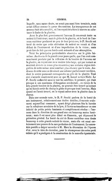 Le cosmos revue encyclopedique hebdomadaire des progres des sciences et de leurs applications aux arts et a l'industrie