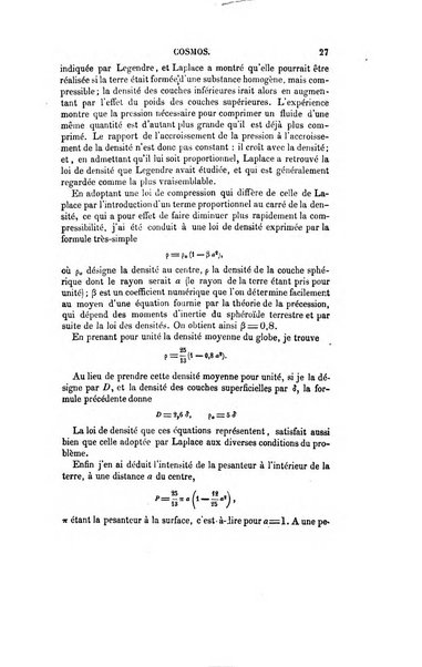 Le cosmos revue encyclopedique hebdomadaire des progres des sciences et de leurs applications aux arts et a l'industrie