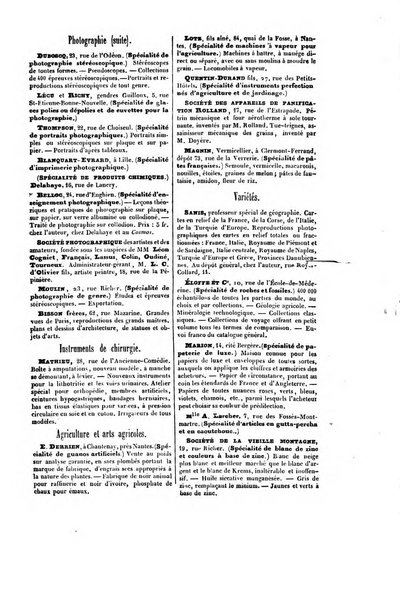 Le cosmos revue encyclopedique hebdomadaire des progres des sciences et de leurs applications aux arts et a l'industrie