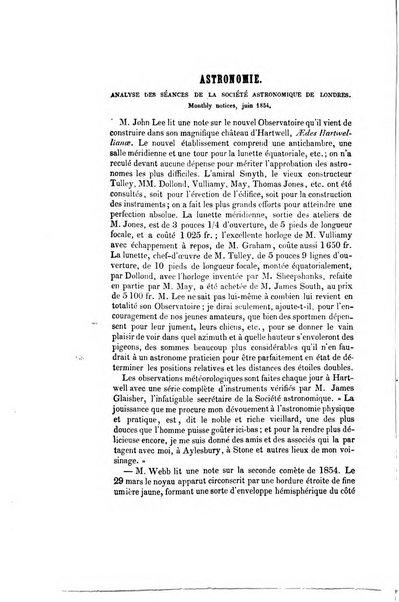 Le cosmos revue encyclopedique hebdomadaire des progres des sciences et de leurs applications aux arts et a l'industrie