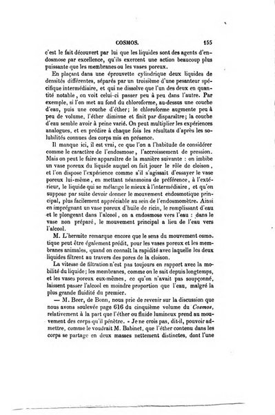 Le cosmos revue encyclopedique hebdomadaire des progres des sciences et de leurs applications aux arts et a l'industrie