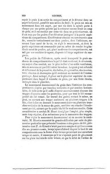 Le cosmos revue encyclopedique hebdomadaire des progres des sciences et de leurs applications aux arts et a l'industrie