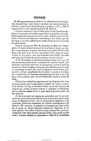 Le cosmos revue encyclopedique hebdomadaire des progres des sciences et de leurs applications aux arts et a l'industrie