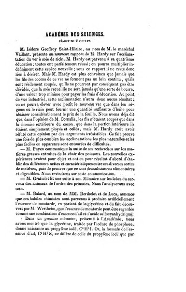 Le cosmos revue encyclopedique hebdomadaire des progres des sciences et de leurs applications aux arts et a l'industrie