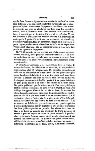 Le cosmos revue encyclopedique hebdomadaire des progres des sciences et de leurs applications aux arts et a l'industrie