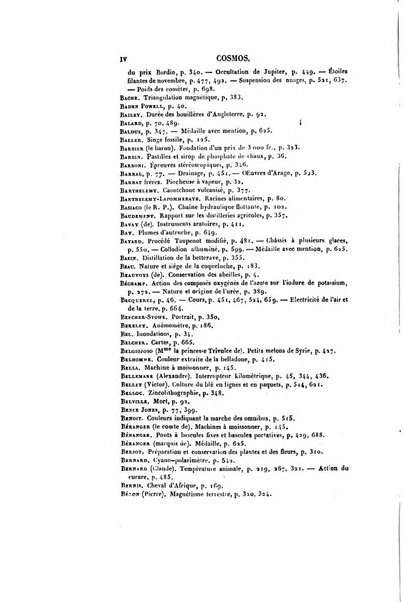 Le cosmos revue encyclopedique hebdomadaire des progres des sciences et de leurs applications aux arts et a l'industrie