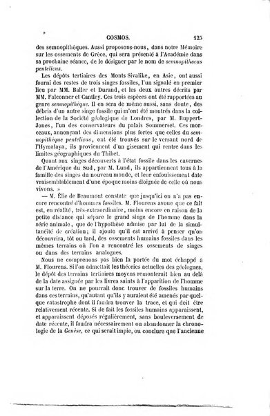 Le cosmos revue encyclopedique hebdomadaire des progres des sciences et de leurs applications aux arts et a l'industrie