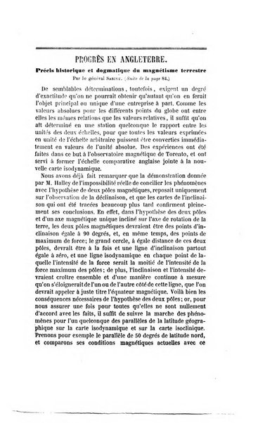 Le cosmos revue encyclopedique hebdomadaire des progres des sciences et de leurs applications aux arts et a l'industrie