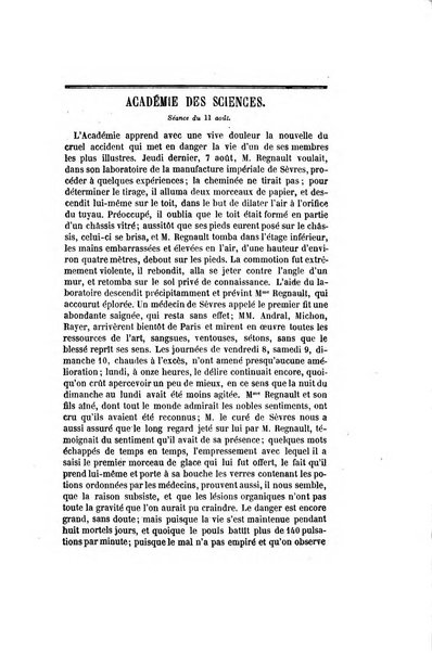 Le cosmos revue encyclopedique hebdomadaire des progres des sciences et de leurs applications aux arts et a l'industrie