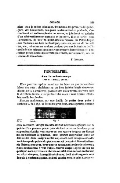 Le cosmos revue encyclopedique hebdomadaire des progres des sciences et de leurs applications aux arts et a l'industrie