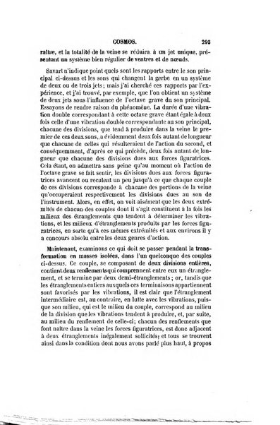 Le cosmos revue encyclopedique hebdomadaire des progres des sciences et de leurs applications aux arts et a l'industrie