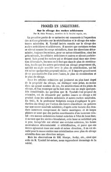 Le cosmos revue encyclopedique hebdomadaire des progres des sciences et de leurs applications aux arts et a l'industrie