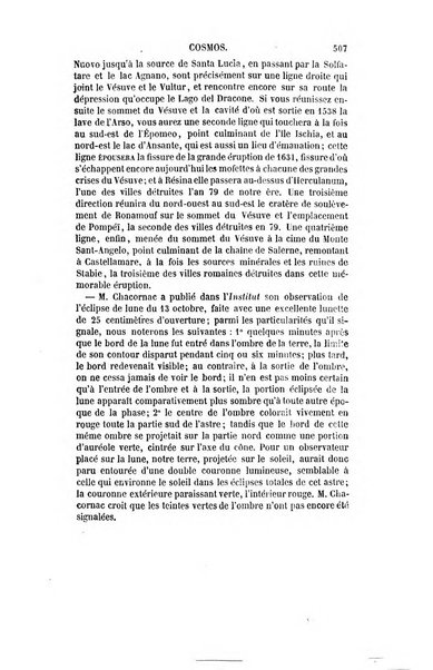 Le cosmos revue encyclopedique hebdomadaire des progres des sciences et de leurs applications aux arts et a l'industrie