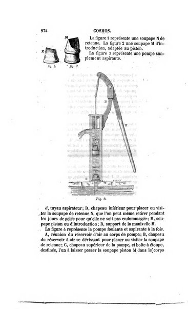 Le cosmos revue encyclopedique hebdomadaire des progres des sciences et de leurs applications aux arts et a l'industrie